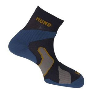 Ponožky Mund Ultra Raid č.338 2 modrá M (36-40)